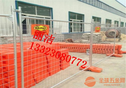 移動護欄網 靈活高效的安全隔離與區域劃分解決方案